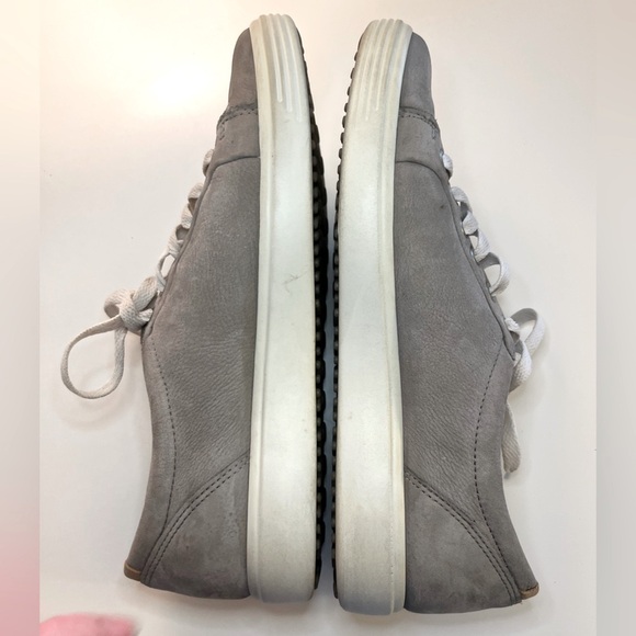 ECCO Soft 7 Women's Leather Casual Classic Solid Sneaker Size 8 - Picture 9 of 16